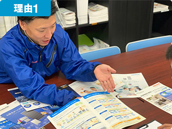 オンラインのみの営業で人件費を抑えて運営。工事費・商品代金・保証すべて込み適正価格をお約束いたします。