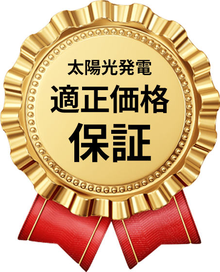 太陽光発電　適正価格保証