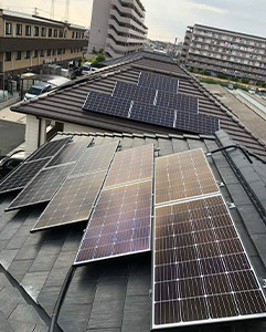 本社地元大阪の施工事例をご紹介！太陽光発電システム・蓄電池工事は『蓄電池駆け込み寺』