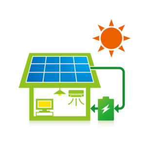 太陽光発電と蓄電池で節電効果を高める事が可能です