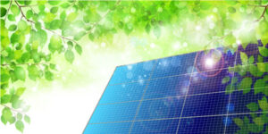 太陽光発電はクリーンエネルギーなので、環境にやさしい