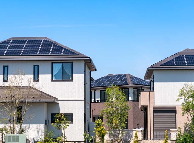 家全体をオフグリッドにするなら住宅用太陽光発電と蓄電池を導入