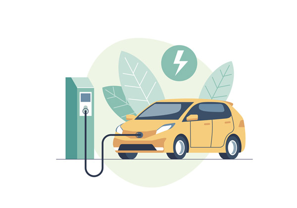 電気自動車(EV)にもクリーンエネルギーを