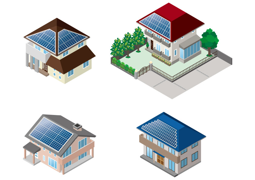 太陽光発電の発電量を上げる為には屋根の形状・屋根の方角などの事前調査が重要です