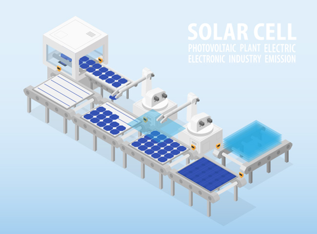 技術進化による太陽光発電の効率化とコストダウン