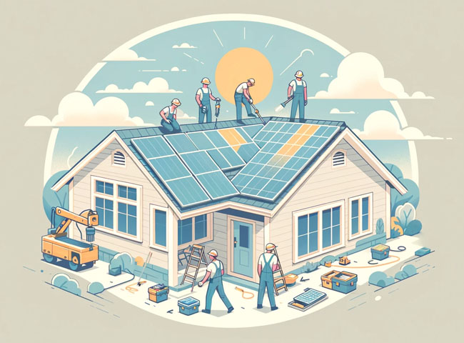 太陽光発電の設置業者の責任範囲を明確にする