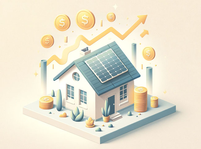 新築時と後付けで太陽光発電の費用面の違いはある？