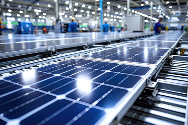 【理由4】太陽光発電・蓄電池のシステムを自社で製造。