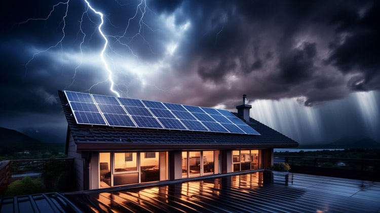 太陽光発電の停電時の対策とリスク