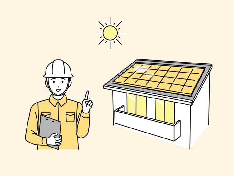 さらに太陽光発電との組み合わせでもっとお得に