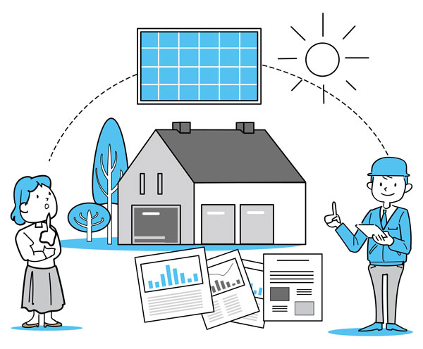 太陽光発電を設置する際の注意点