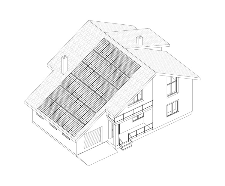 家庭用太陽光発電とは？