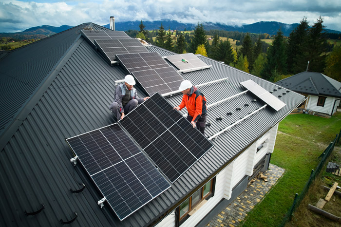 家庭用太陽光発電のメリット