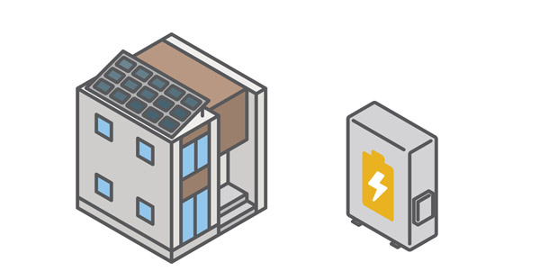 太陽光発電と蓄電池の導入でさらにエコな仕組みを作る事が出来ます