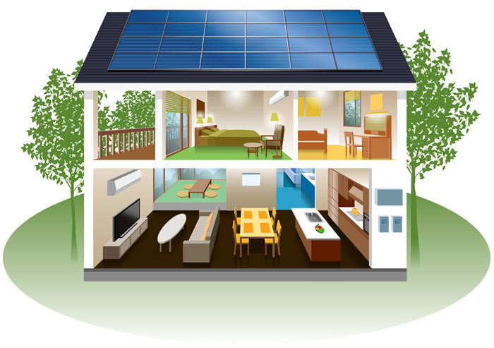 10kW以上の太陽光発電で自家消費する方法